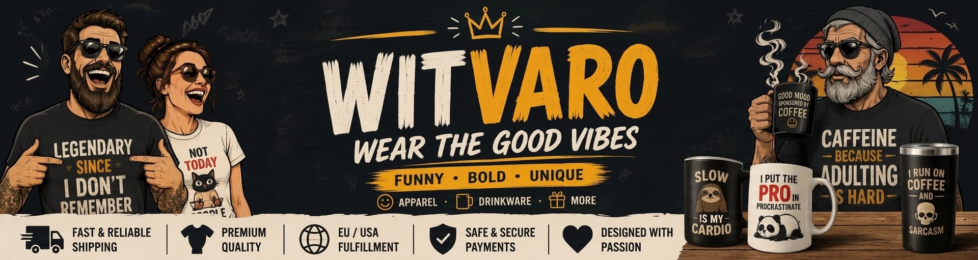 Banner for WITVARO